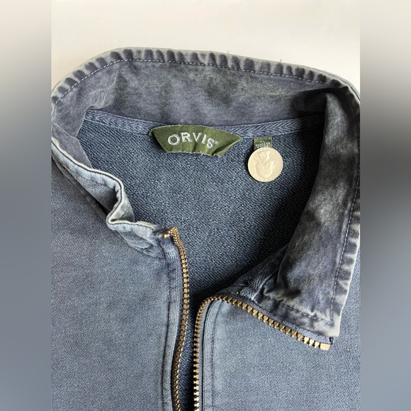 orvis quarter zip pullover - Picture 2 of 4
